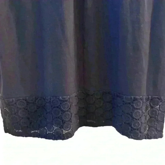 Tommy Bahama Women's Navy Blue Lace Dress Swim Coverup Size Small - Picture 13 of 13
